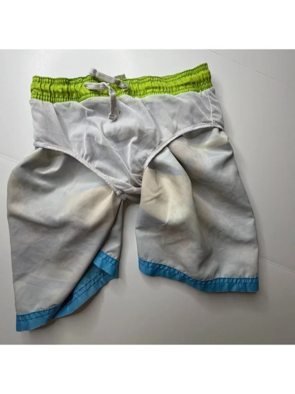Skylanders Boys Swim Trunks Shorts Sz S 6/7